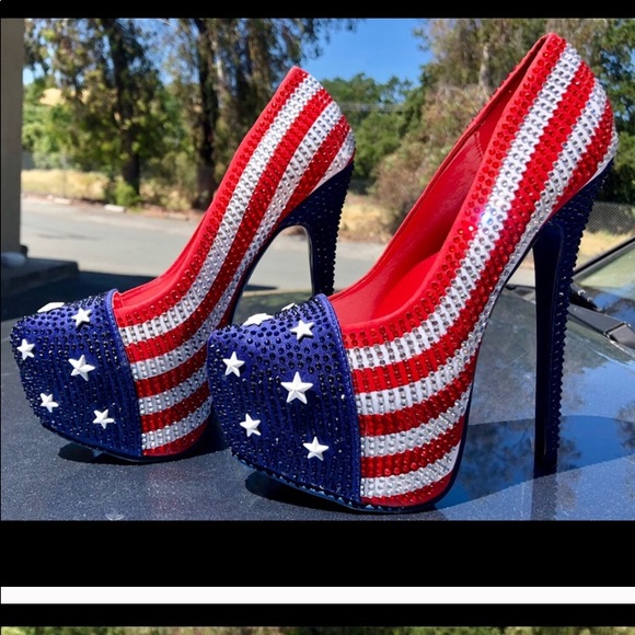 Alba Shoes - Alba FOURTH OF JULY Stilletoes